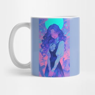 Pastel Goth Witchy Art Mug